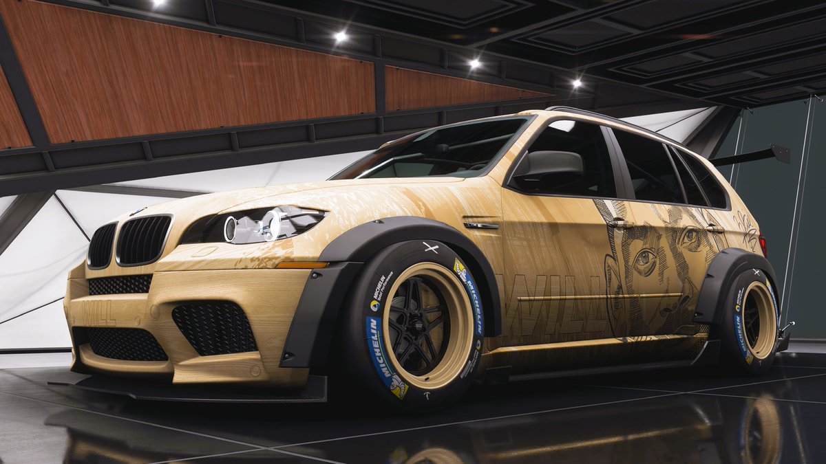 Turn10Studios's tweet photo. We have decided on the winners for the #ForzaBHM livery contest. Congrats to @Fluex_Artworks and @SEFx for these beautiful designs! Stay tuned to your messages as we reach out for prizes. https://t.co/B6ahOp6Q7B
