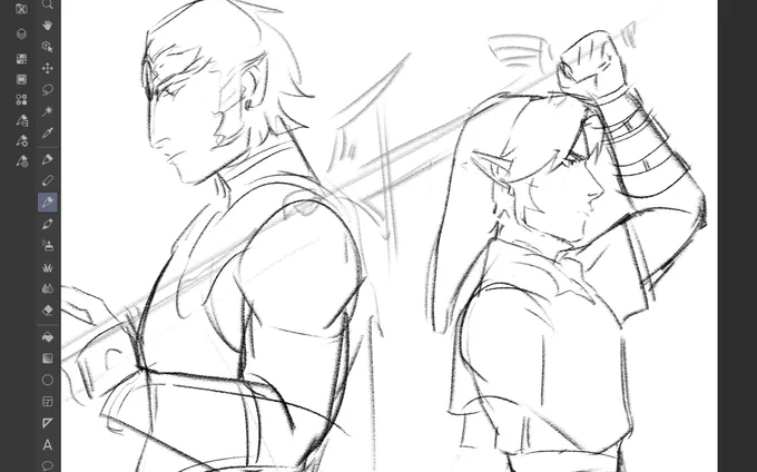 I had this idea stuck in my head for so long that I now have a migraine 