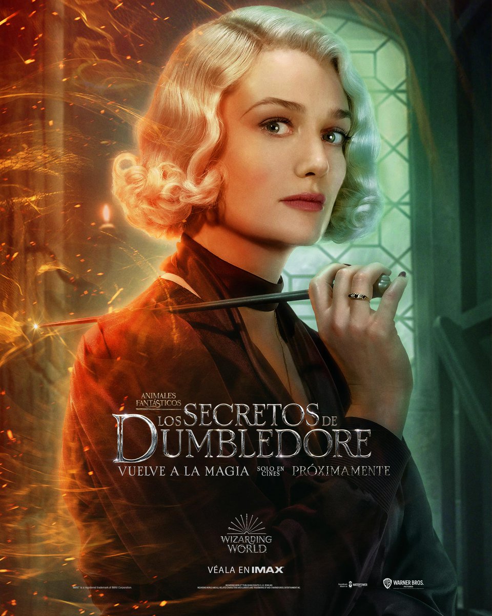 Primero WB pasa semanas sin lanzar nada de #FantasticBeasts #SecretsOfDumbledore, y de repente llega hoy y lanza DIECIOCHO pósters: harrylatino.com/2022/02/22/wb-…

Por amor a Merlín, que alguien le de comida con fibra a WB para ver si así se le quita el estreñimiento a su mercadotecnia.
