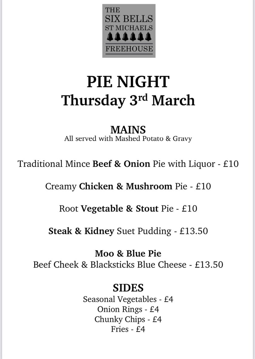 The Six Bells tweet media