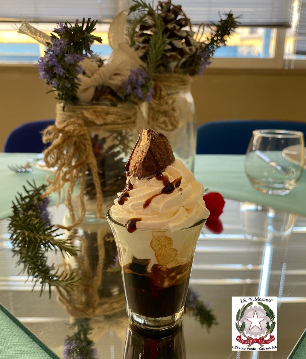 istitutomorano's tweet photo. #Caffe al #bacio & caffè al #cremino piemontese #classe III F2 #IPSEOA #Sala #IstitutoMorano #Caivano #Napoli https://t.co/00eV0JohXz