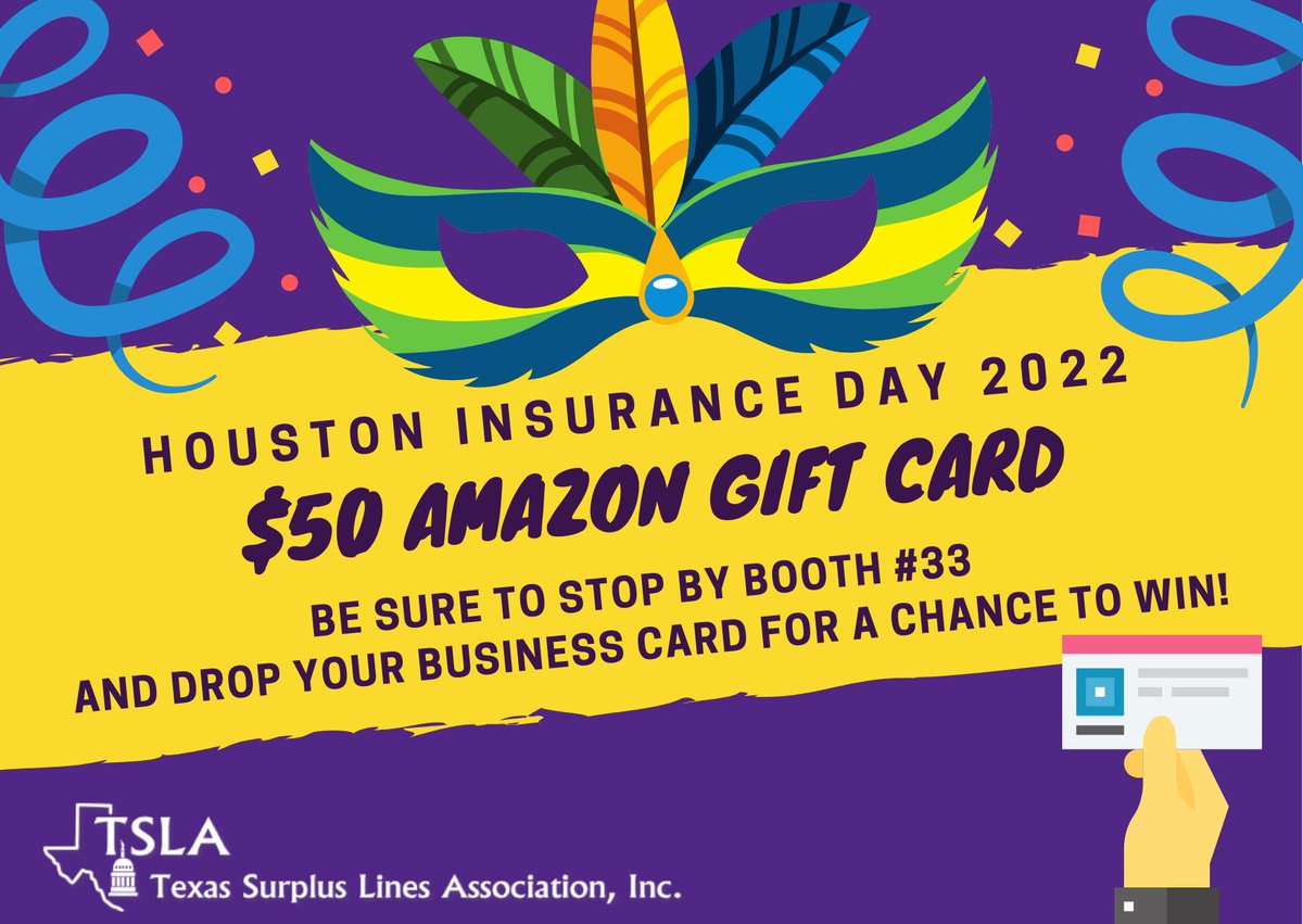TSLA_inc's tweet photo. Be sure to stop by our booth and drop your business card for a chance to win a $50 Amazon gift card!
#TSLA #IIAH https://t.co/I0sq9AqkTn