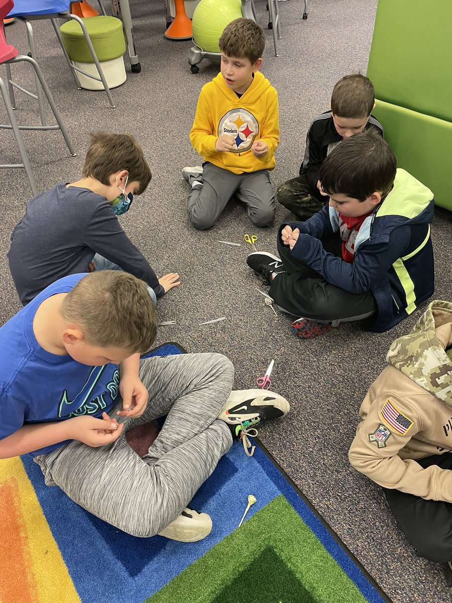 Mrsmkleman's tweet photo. Science fun with OSU in the IDC! @ADCCampus https://t.co/t7M5MQTpjB