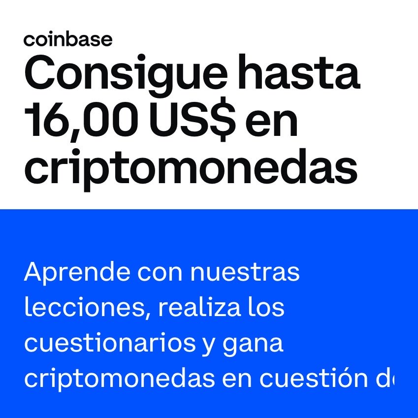 I've earned 29,00 US$ so far by learning about crypto on @Coinbase. See how much you can earn at: coinbase.com/earn?utm_campa…