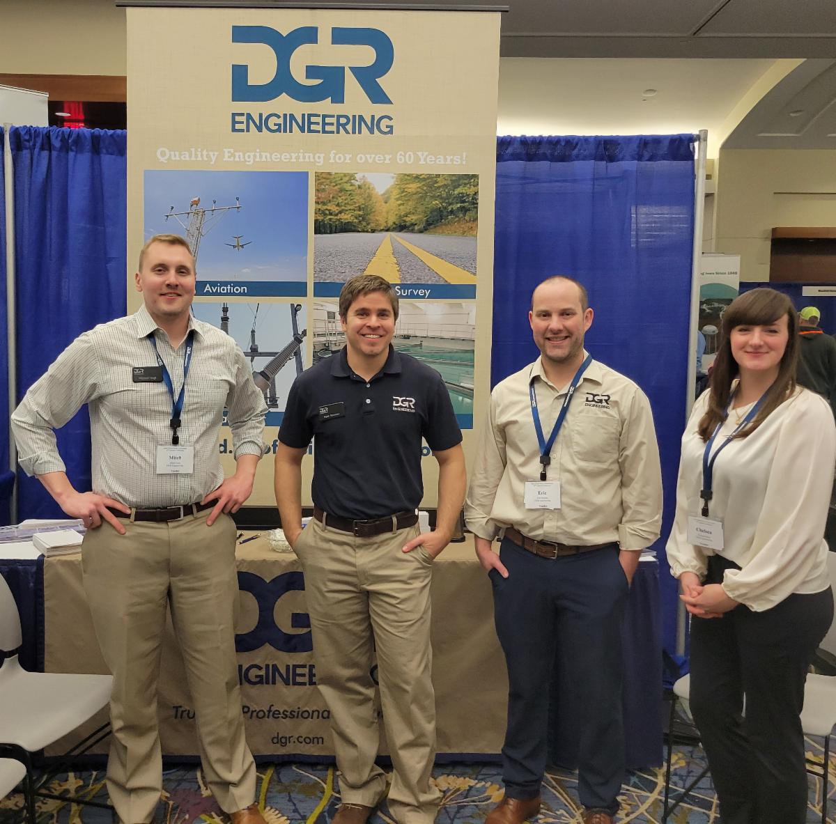 Stop by and see us at the <a href="/IRWA4221/">Iowa Rural Water Association</a> Iowa Rural Water Association annual conference in Des Moines! We're here til 4:30. #DGRSolutions