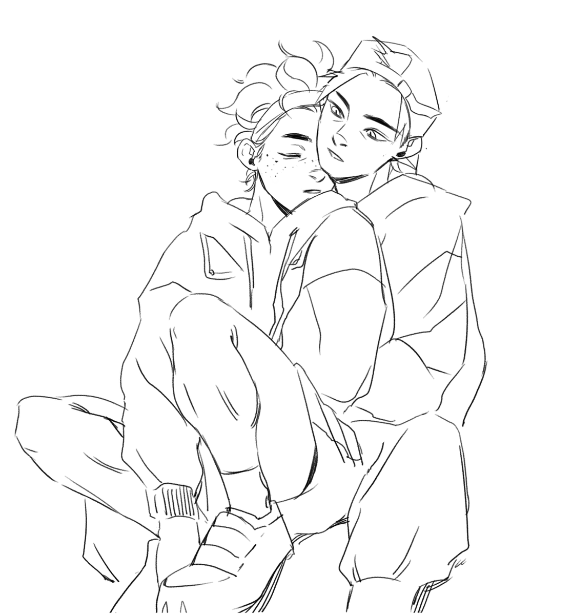 small silly sketch😌 