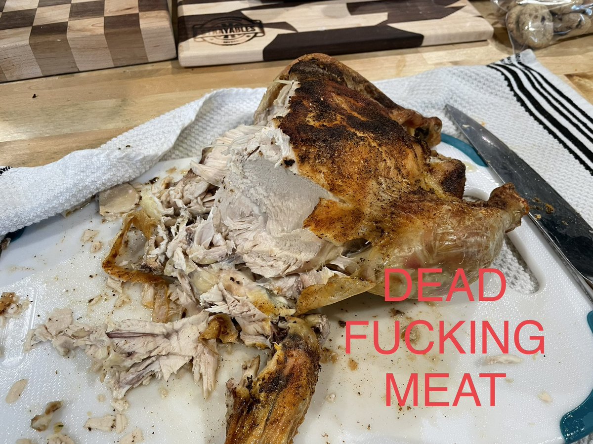 So Hudad….uhm…..well…. #StrayStrong #Chicken #HackJob #KilleroftheDead
