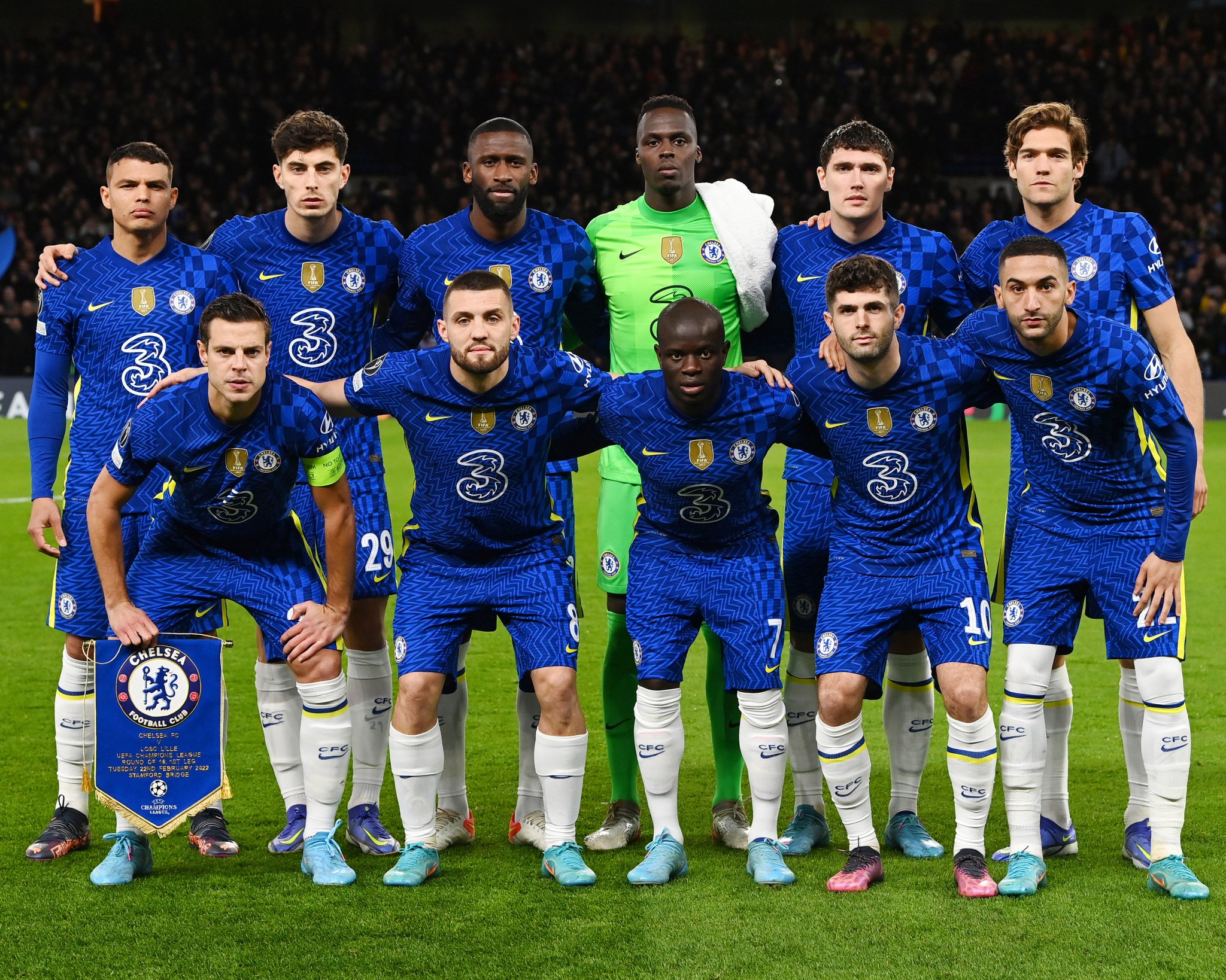 Chelsea FC on Twitter "The Chelsea boys. 🤝 🔵 10 ⚪️ [22’] CheLil