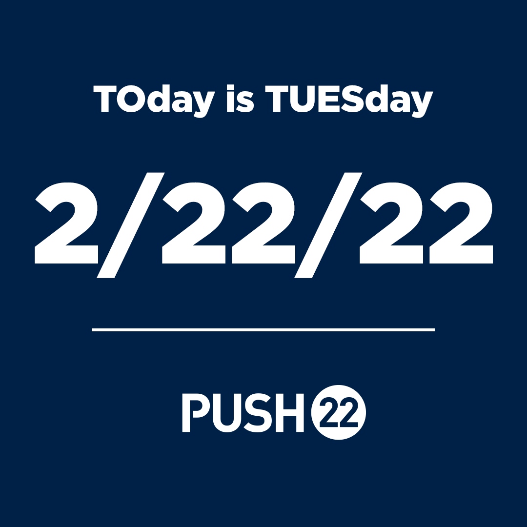 pushtwentytwo's tweet image. It's our unofficial day. 😎