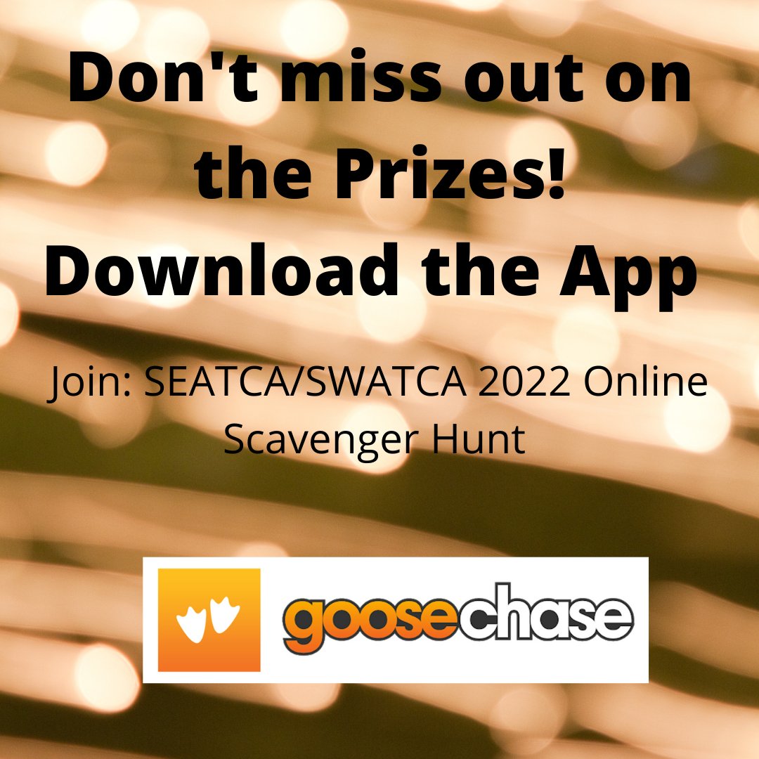 Download the Goosechase App and join the scavenger hunt to win prizes.  Grand prizes include a $500 Best Buy gift card to use on a device of your choice. #sabtc2022 #sabtc