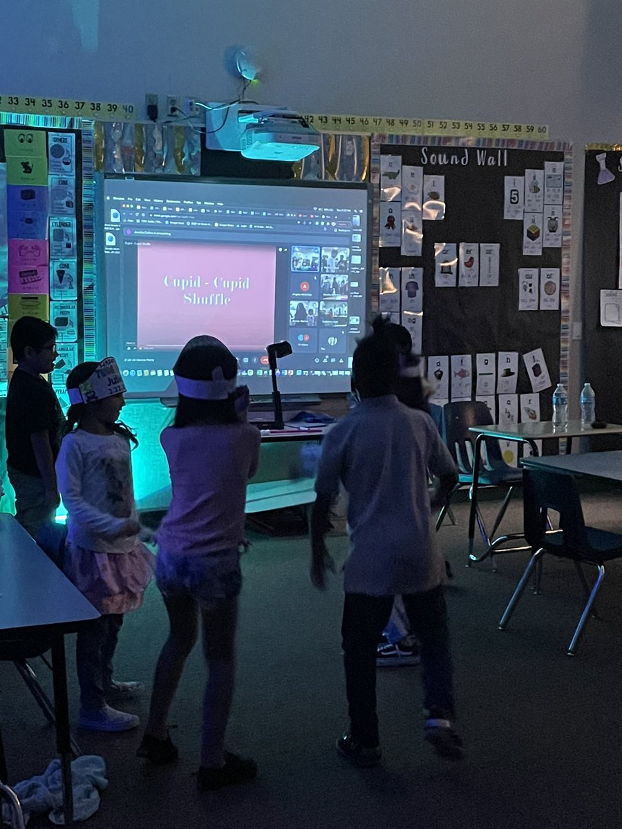 Cariann Zeitman (@czeitman) on Twitter photo Cupid shuffle at 2:22 for 2/22/22. <a href="/BISD_ITech/">BISD ITech</a> #BISD_DLD Cupid shuffle at 2:22 for 2/22/22. <a href="/BISD_ITech/">BISD ITech</a> #BISD_DLD