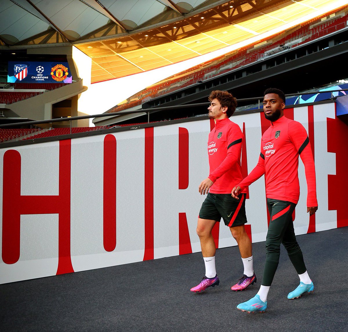 Atlético de Madrid tweet media
