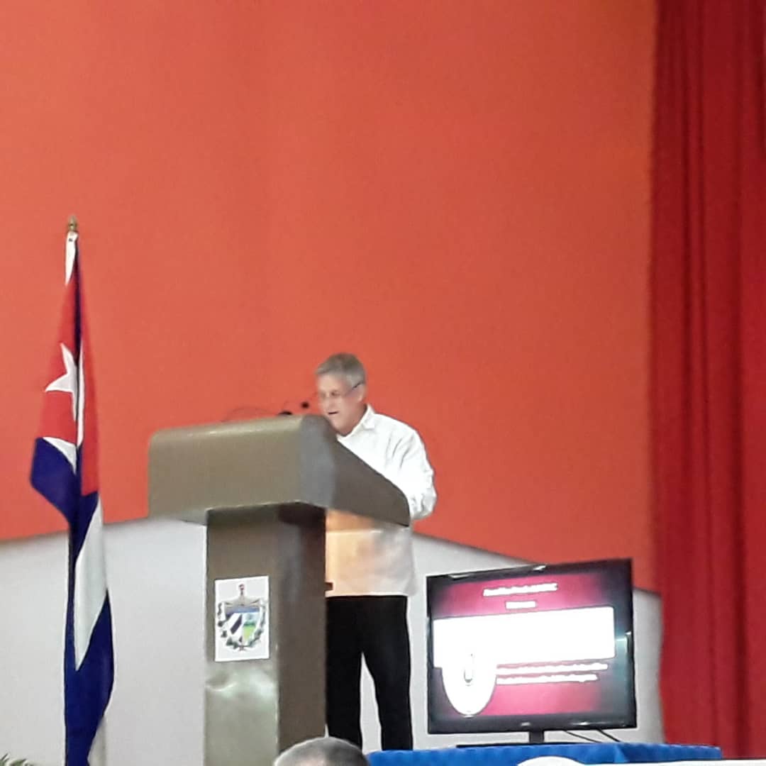 AlexisUNJC's tweet photo. Desarrollada Asamblea @JuristasCuba2 9no Congreso en Matanzas sus delegados acuerdan respaldo a cambios normativos e intensificar la investigación jurídica. Electos miembros del Consejo Nacional,Provincial, su Junta y como presidenta fue ratificada Nancy Valiente.#Cuba #CubaVive https://t.co/7RwMwEOskH