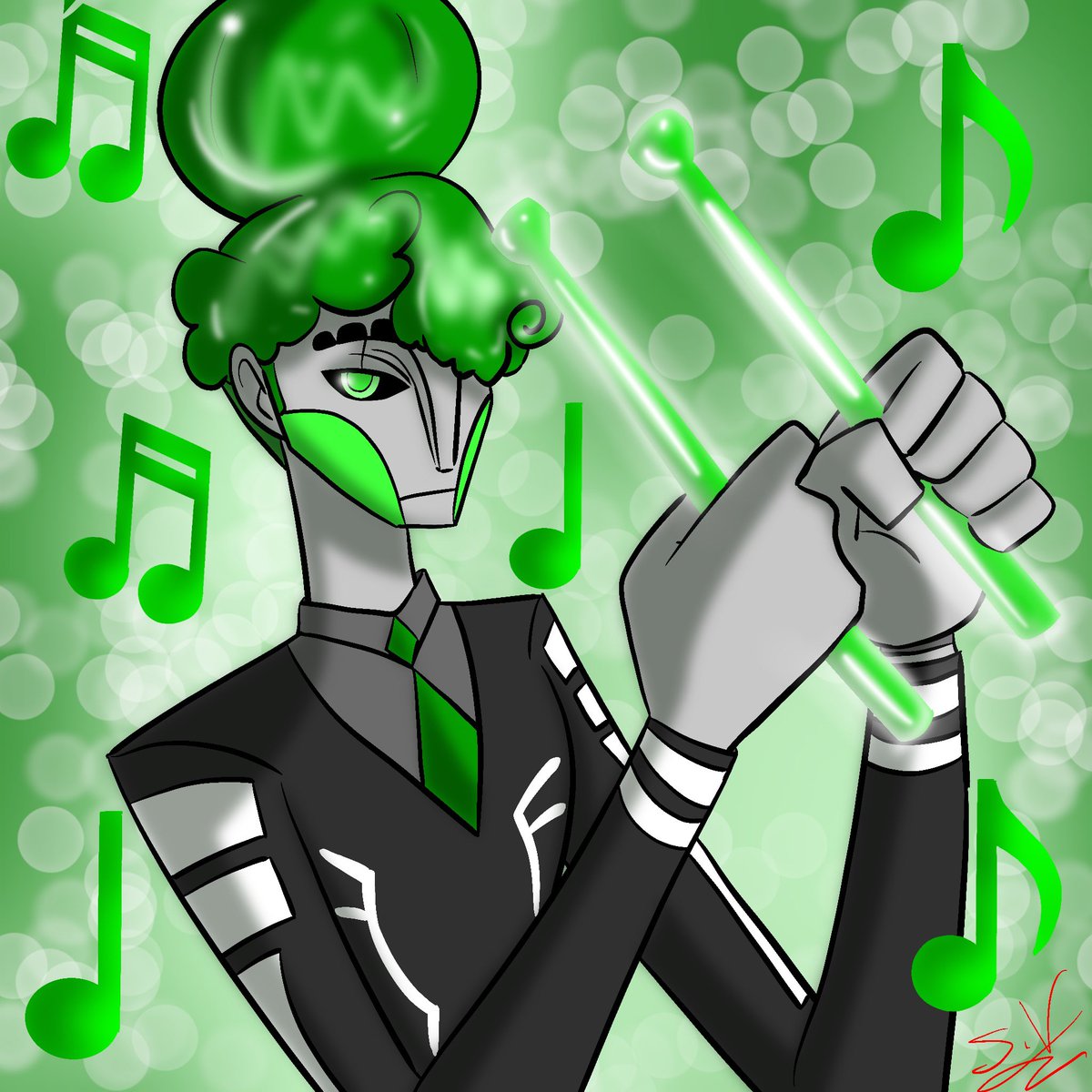 StarfireVega1's tweet photo. Au Eloni drums @viivaroo 
#nsr #nsrau #NoStraightRoads #nostraightroadsfanart #nsr1010 #nsreloni https://t.co/4w4VSMT8z8