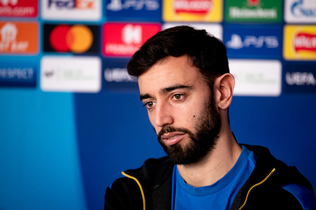 Most chances created in the Premier League last season:

🥇 Bruno Fernandes [95]
🥈 Mason Mount [87]
🥉 Jack Grealish [81]

Most chances created in the Premier League this season:

🥇 Bruno Fernandes [73]
🥈 Trent Alexander-Arnold [64]
🥉 Mohamed Salah [49]

Levels. 🇵🇹🇵🇹🇵🇹