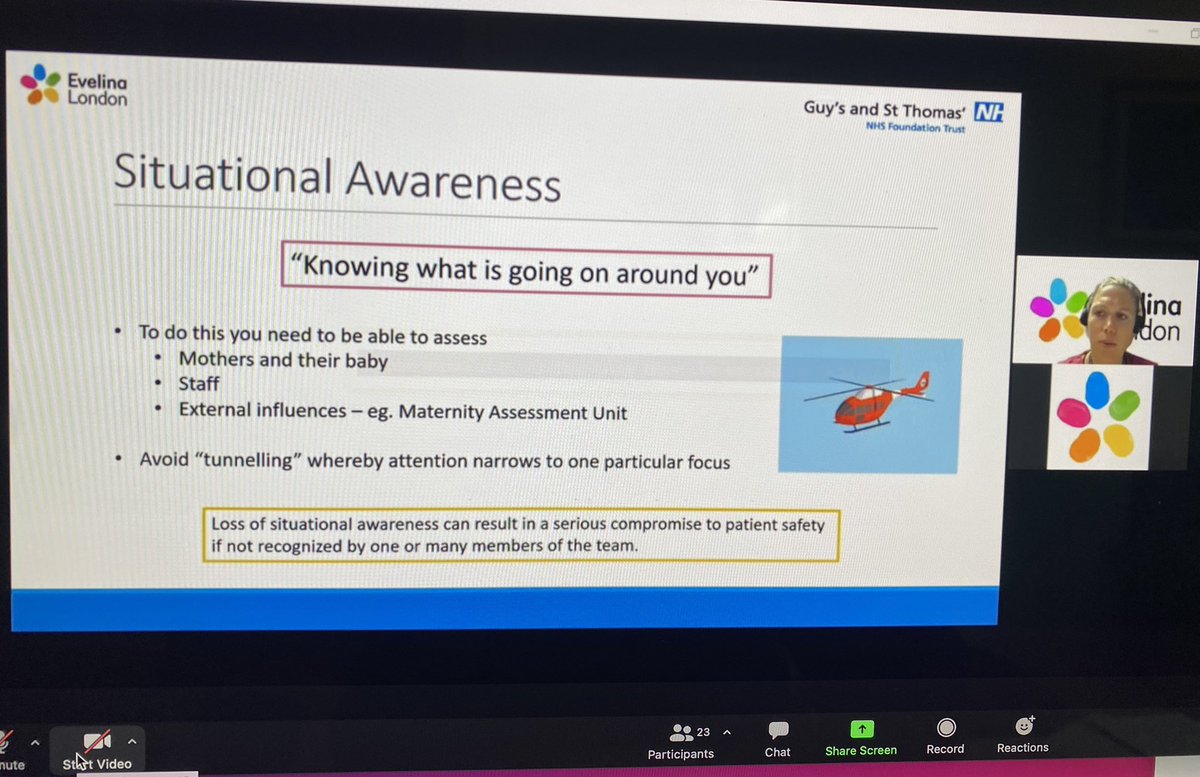 Who doesn’t love learning about Human Factors… A presentation with vignettes from our local #HSIB learning. (Feeling a tad envious of my summer tan when I recorded this 🌞) #mandatorytraining #humanfactors @GSTTnhs