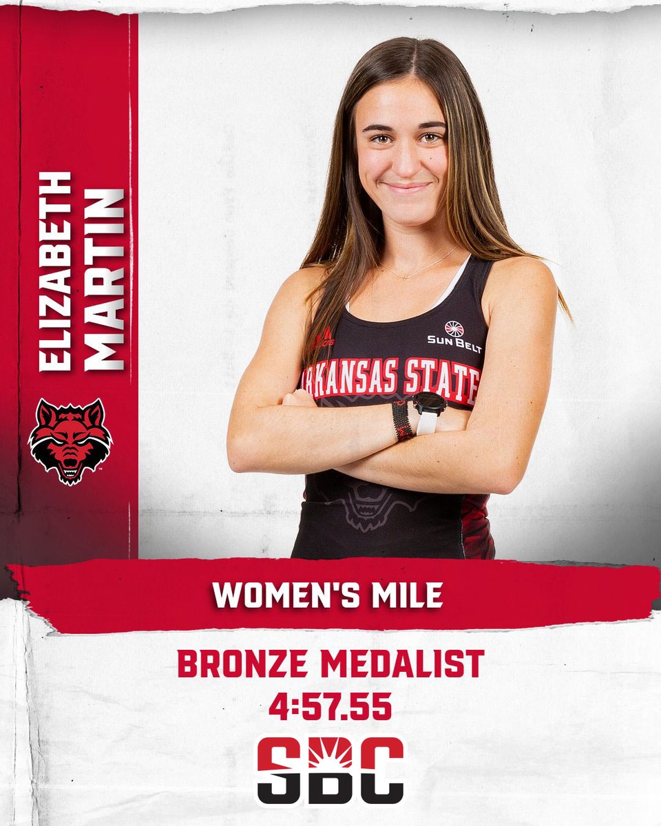 Lizzie takes bronze in the mile!

🥉 <a href="/lizzie_b_martin/">liz</a>, 4:57.55 [PR] (6 pts)
7️⃣ @kaylawadeee, 5:01.75 (2 pts)
9️⃣ <a href="/17MckenzieC/">McKenzie</a>, 5:06.76

📺es.pn/35jUYda
📊 bit.ly/3Hb9uB4

#WolvesUp🐺