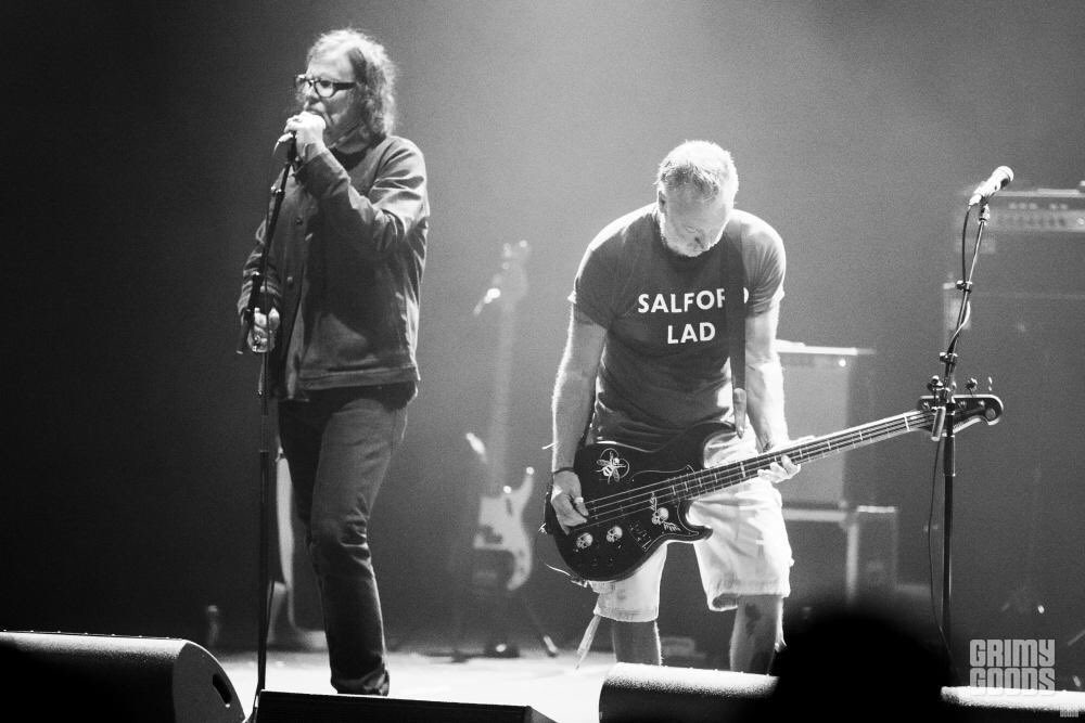 Mark Lanegan was a lovely man. He led a wild life that some of us could only dream of. He leaves us with fantastic words and music! Thank god that through all of that he will live forever. RIP Mark. Sleep well. Love Hooky. X