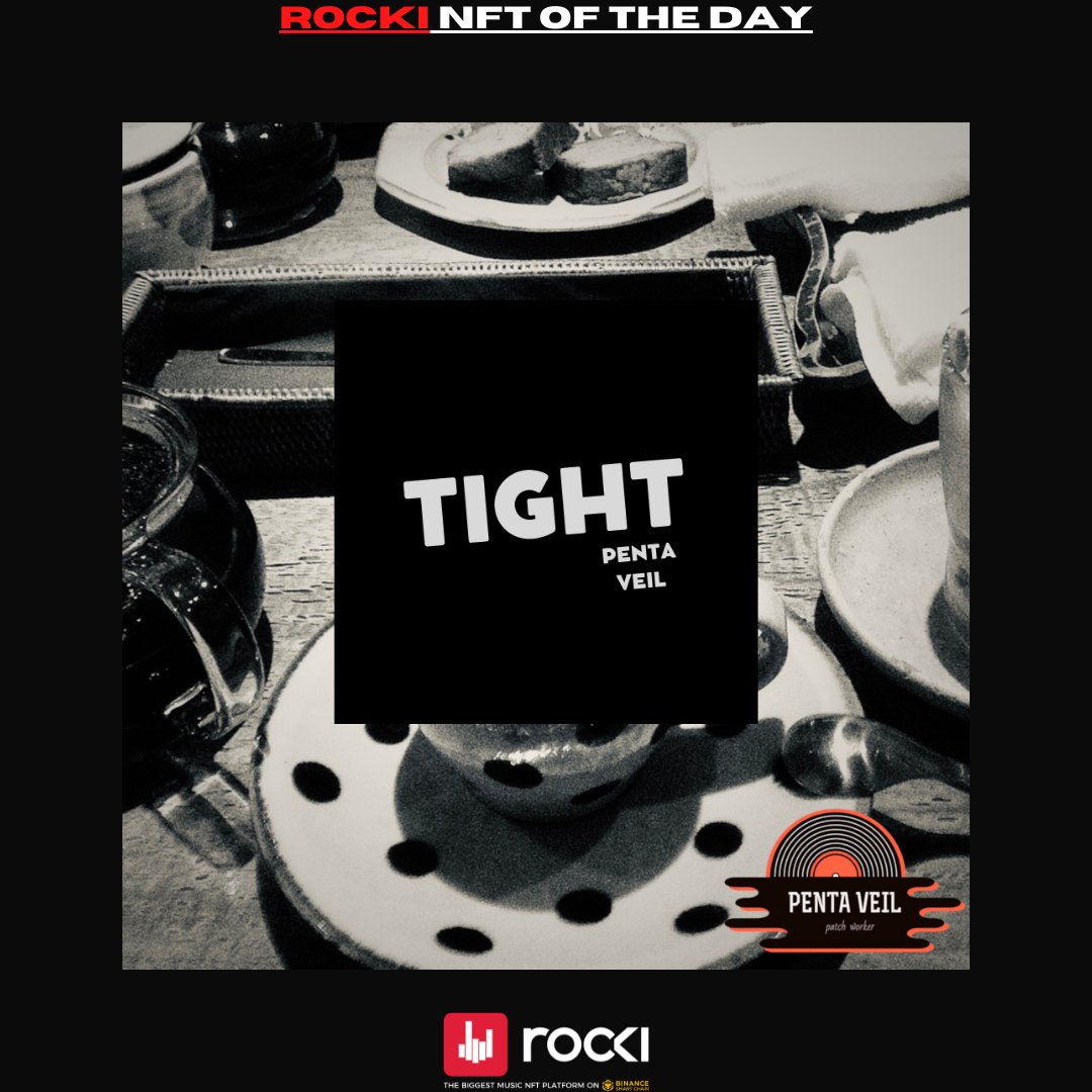 RockiApp's tweet photo. #ROCKI New Music 🎶 🚀 

2/22/2022 - New releases for this palindrome Tuesday 

#jeanine  
https://t.co/abqQKYx2X8

#humo @humo_music 
https://t.co/xIWeZmGODo

#pentaveil #nftoftheday 
https://t.co/42J8IRD4tE

#musicnews #musicnfts #bscrocki #rockiapp $rocki #rockinfts https://t.co/L64ah5HoXo