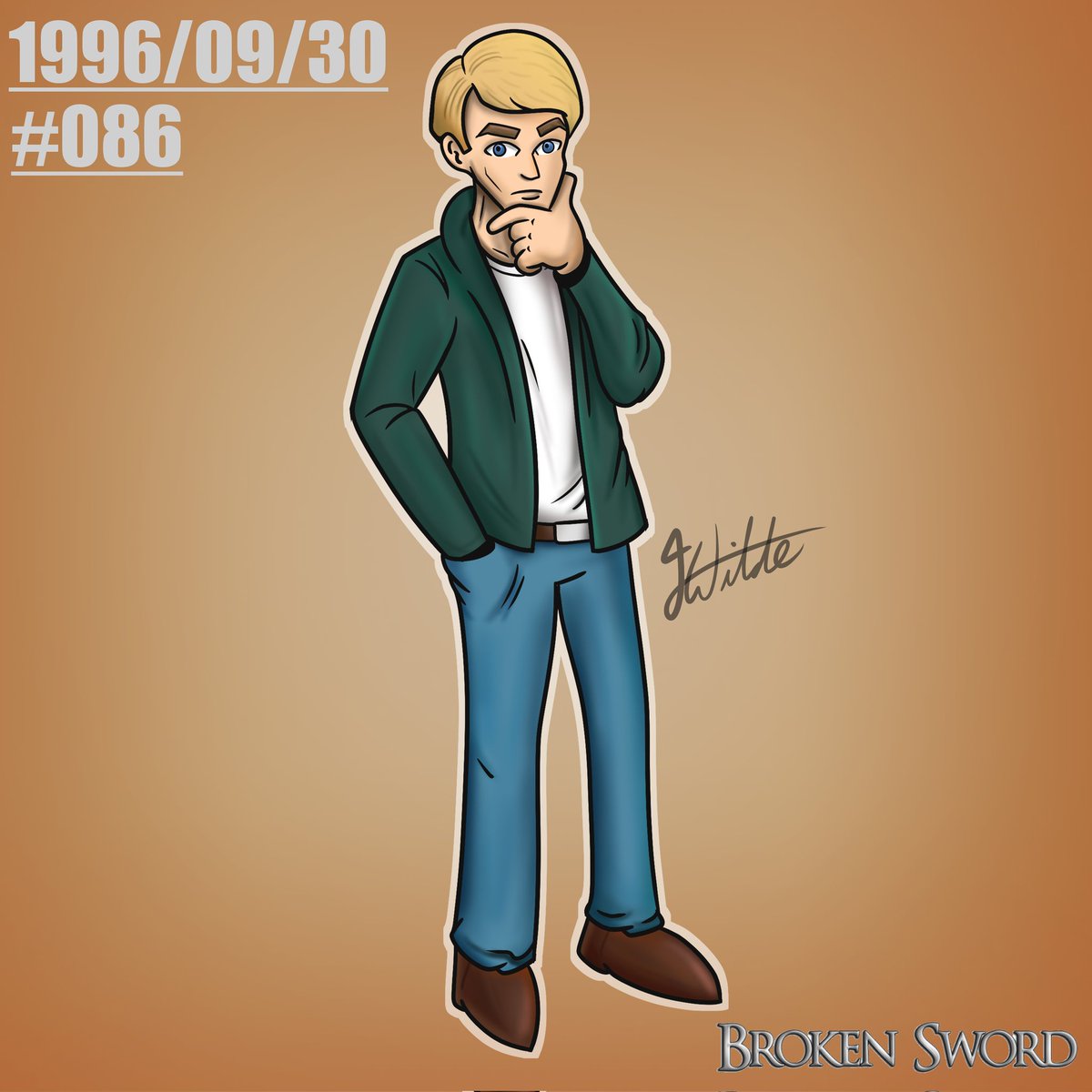 Wilde_boy2000's tweet photo. VGC 086: George Stobbart
A real hidden gem, a point and click game with gorgeous scenery. You'll enter the game captivated by the story, and leave with a hatred for goats.
#VGCchallenge #videogames #georgestobbart #brokensword #pointandclick #charlescecil #Paris https://t.co/K2m8thUrlZ