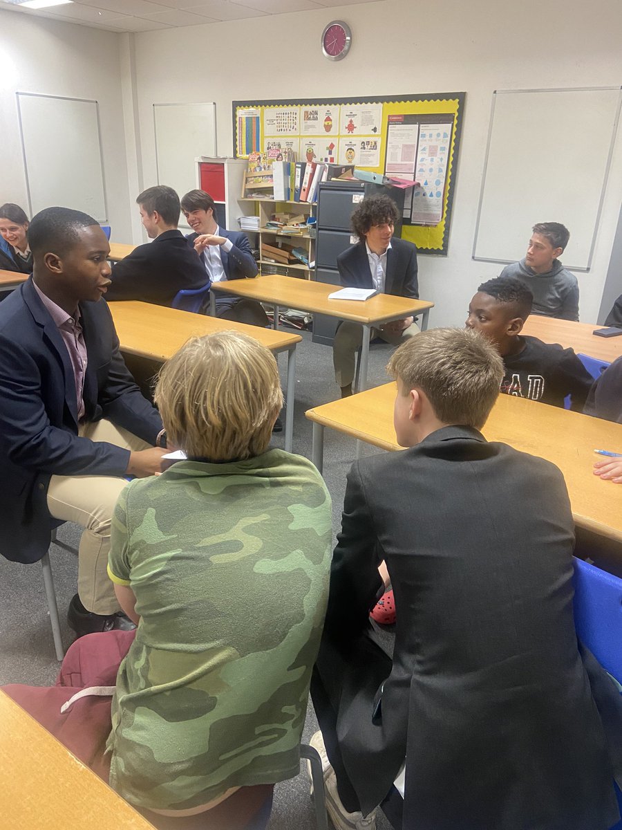 Boarding | Holyport College tweet media