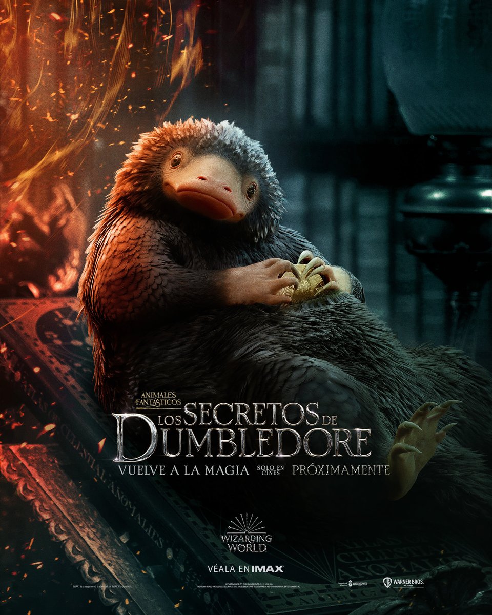 Cinepolis's tweet photo. ¡Tiembla Grindelwald! El Ejército de Dumbledore ya va por ti 🤩
La magia de #LosSecretosDeDumbledore llegará a mis salas próximamente. https://t.co/fRswBmZfNj
