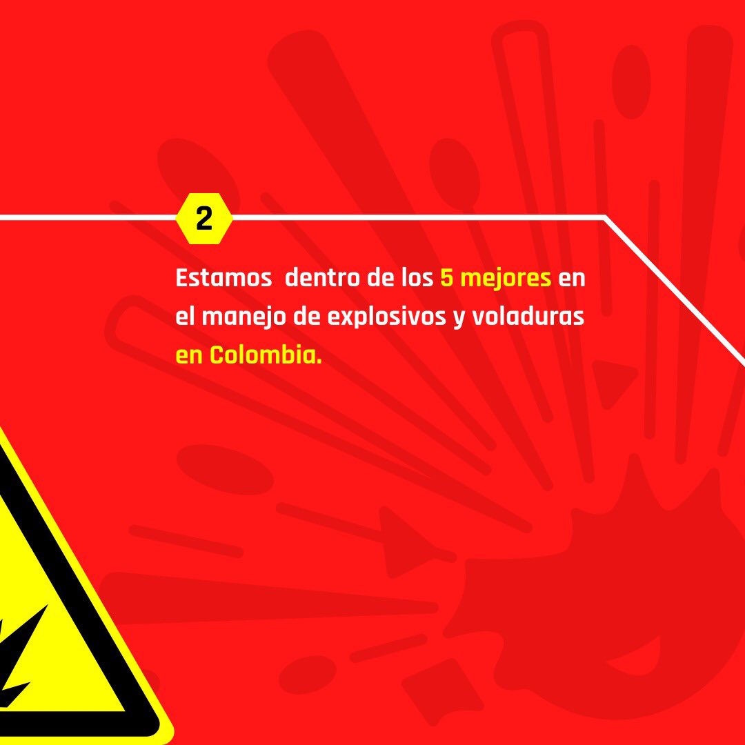 exploenergy's tweet image. Nuestra experiencia y calidad en el servicio nos consolidan como una de las empresas más representativas del país. 🇨🇴💥🧨

¡Cotice tú servicios con nosotros!

Llamamos al 321 5037097