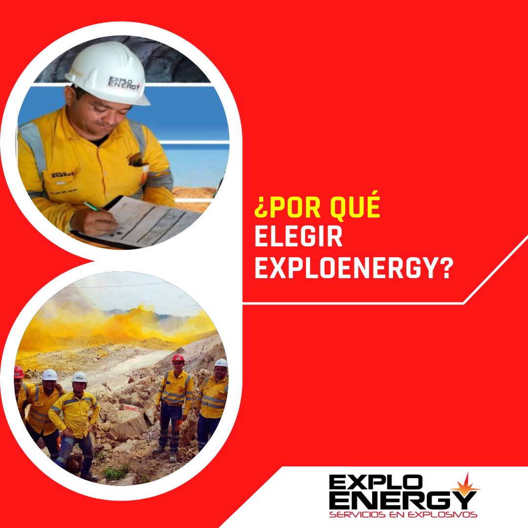 exploenergy's tweet image. Nuestra experiencia y calidad en el servicio nos consolidan como una de las empresas más representativas del país. 🇨🇴💥🧨

¡Cotice tú servicios con nosotros!

Llamamos al 321 5037097