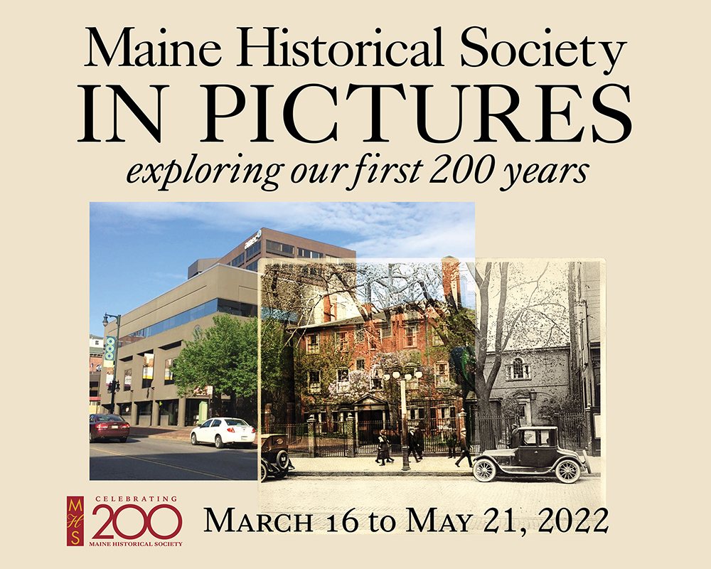 #MHS200 Opening March 16 in our Shettleworth Gallery! *Maine Historical Society in Pictures* Features MHS’ five locations over 200 years thru paintings, photographs &amp; stories of key leaders. Catch it when you visit *Northern Threads* in our Main Gallery! bit.ly/3sdcybQ