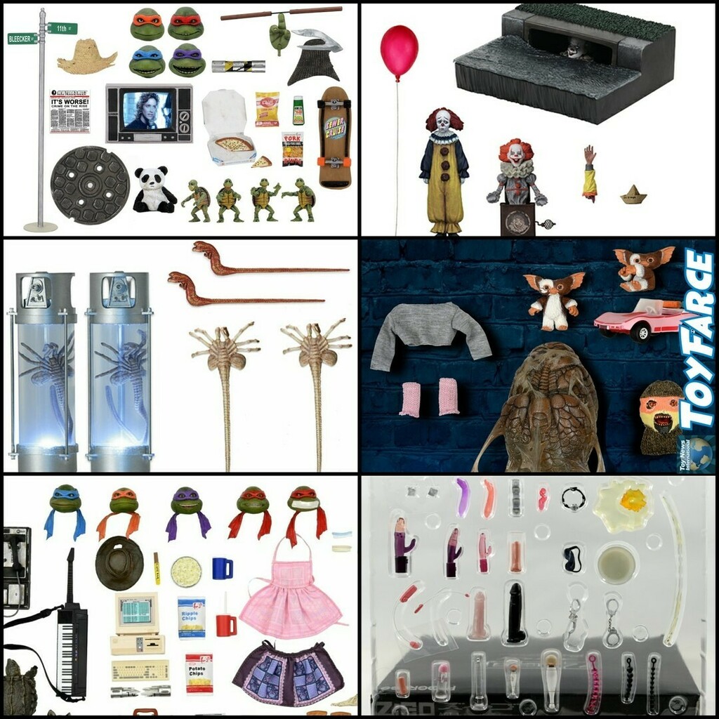 toyfarce's tweet photo. NECA has been KILLING IT with the accessory packs!

TOY MEMES TUESDAY! 
Seen any great toy-related meme lately? Share it with us in the comments, by using #toymemestuesday or tagging us!

#toyfarce #toymemestuesday #toymemes #neca #accessorypack https://t.co/XYmtsrcNFr