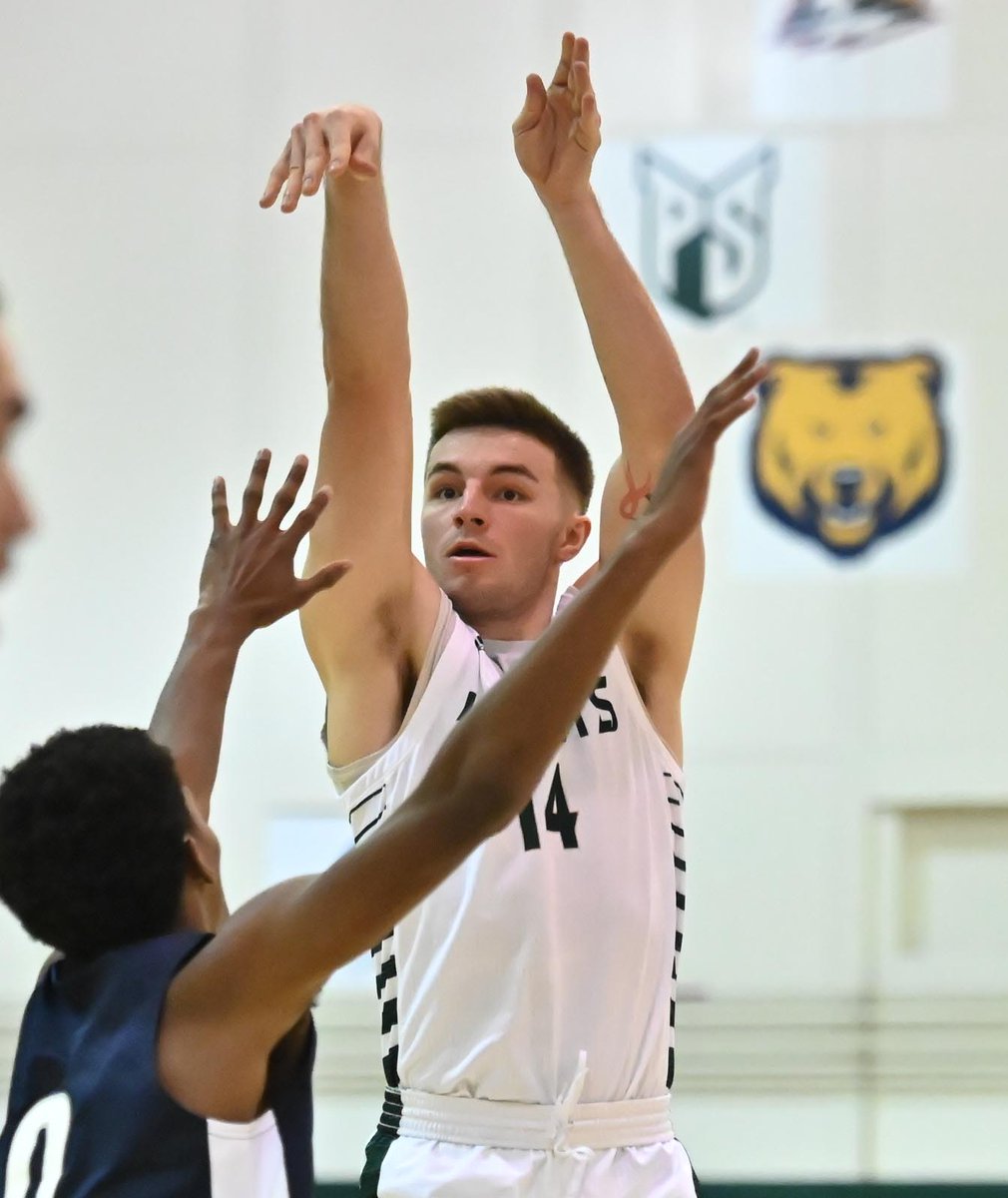 DYK: William FitzPatrick now ranks 3rd in the Big Sky with an average of 2.8 made 3-pointers per game. In league play, he is shooting 41% from distance. In Saturday’s win at Idaho State, the senior was 5-for-7 from long range. #StingersUp