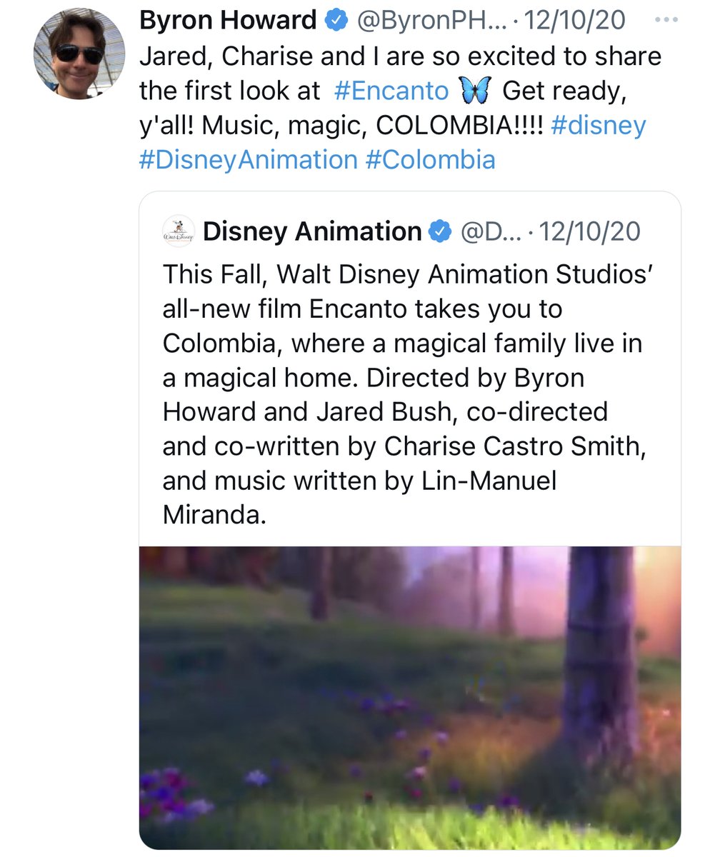 VelezMs's tweet photo. @themoviechaser @DisneyAnimation @Disneyland @DisneyParks @EncantoMovie @Disney Oh no sweetie. You're mistaken. #Encanto takes place in #Colombia. That's why the movie's name is in Spanish. Hopefully #Disney does a Filipino movie soon so you'll actually see yourselves authentically represented. :) https://t.co/swCwba3UeF