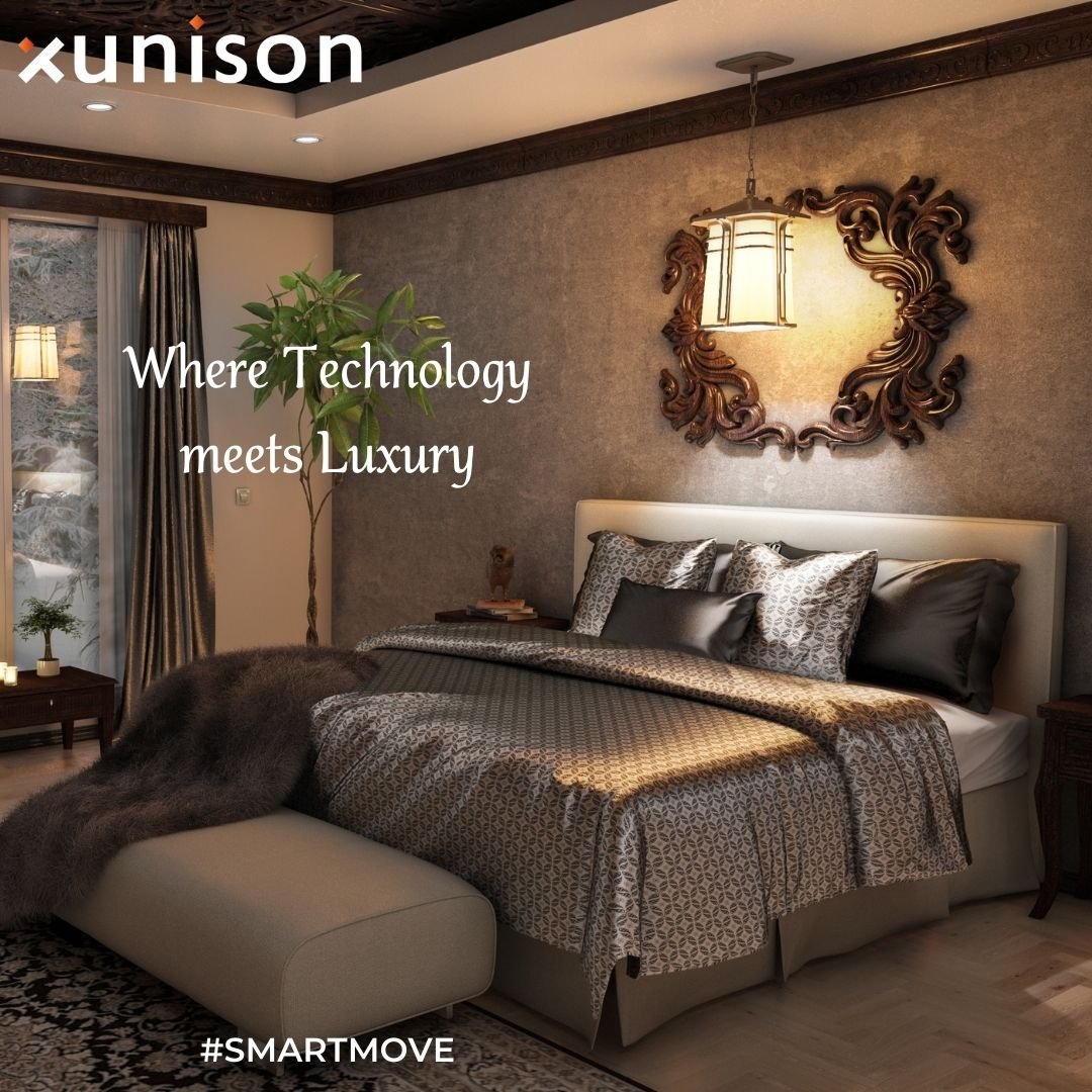 A beautiful interior gives a modern look, but have you ever thought about experiencing modern technology in your home?
#SwitchToSmartHome and experience the new-age luxury.

👉 For more information contact us at xunison.com😀

#Xunison #automatedhome...