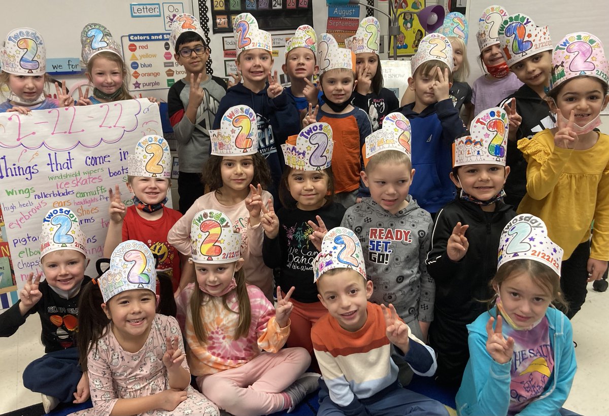 Happy TWOSDAY!!! 2-22-22  <a href="/OSD135/">Orland District 135</a> <a href="/Prairie_Hawks/">Prairie School</a>