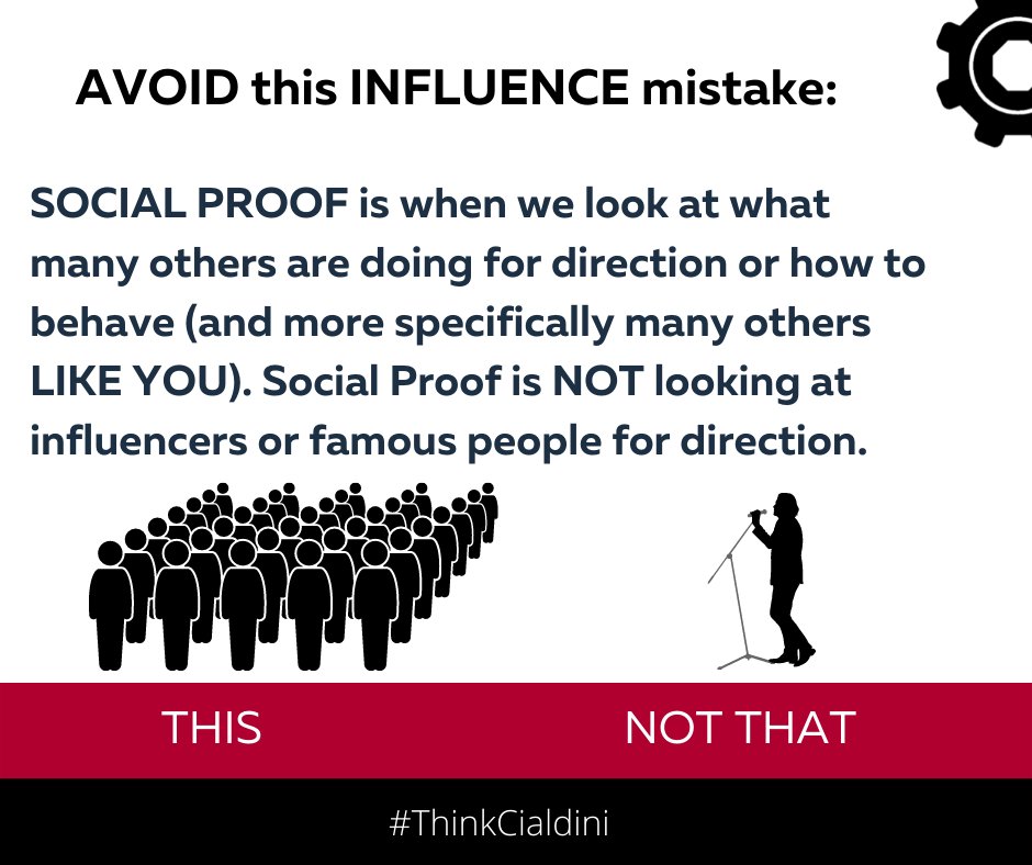 Dr. Robert Cialdini tweet media