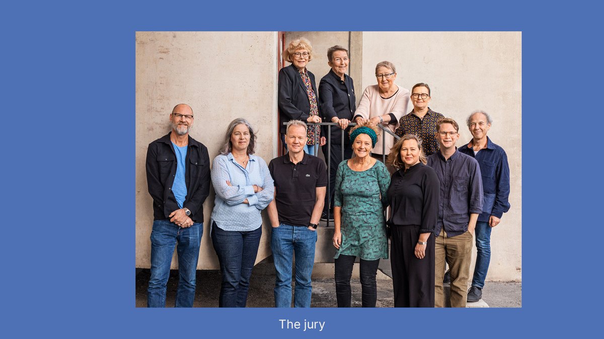 The jury that selects the laureates. Today, they have exactly one month to decide on the 2022 award. On March 22 at 13:00 pm they will break the news. Save the date, we broadcast this exciting event live from our website. https://t.co/cOXm9iPDSI #astridlindgrenmemorialaward #ALMA https://t.co/7xxlGZL6Dn