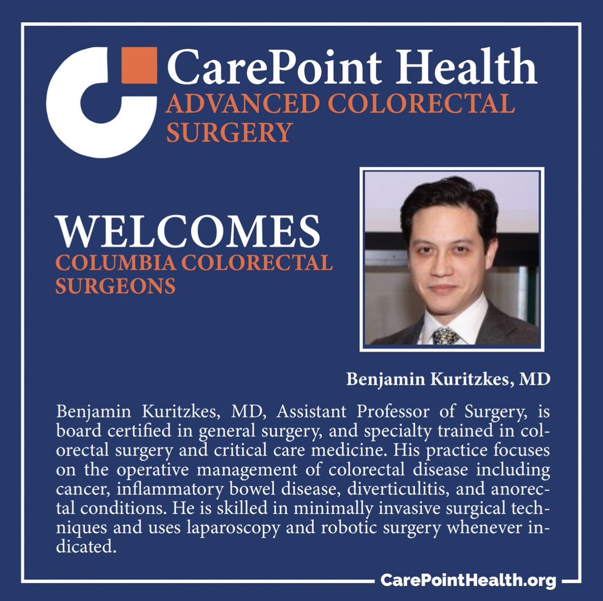 CarePoint Health tweet media