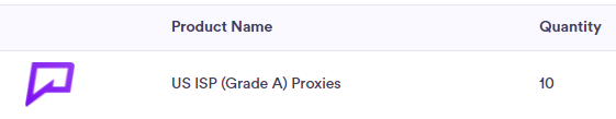 CLauthcheck's tweet photo. shout out to @PorterProxies for the free ISPs! https://t.co/Vs2cIWmiet