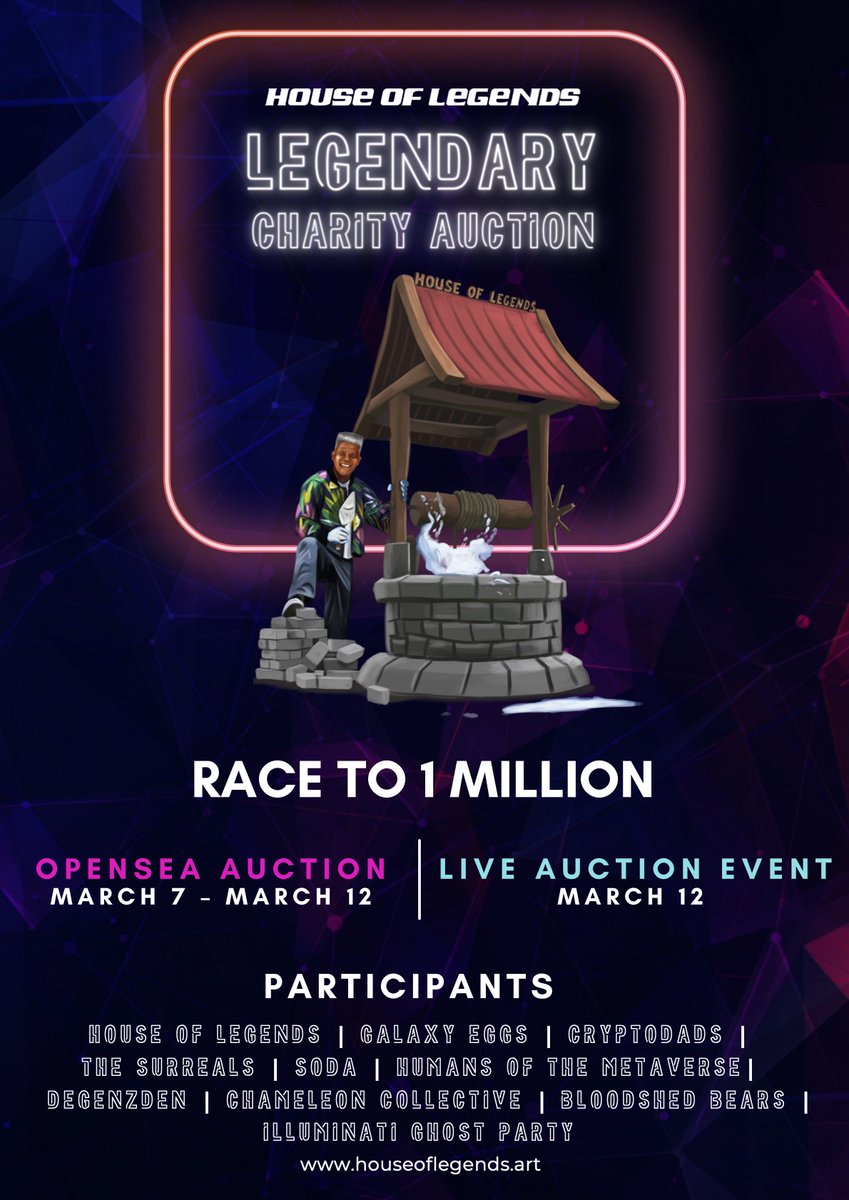 House of Legends tweet media