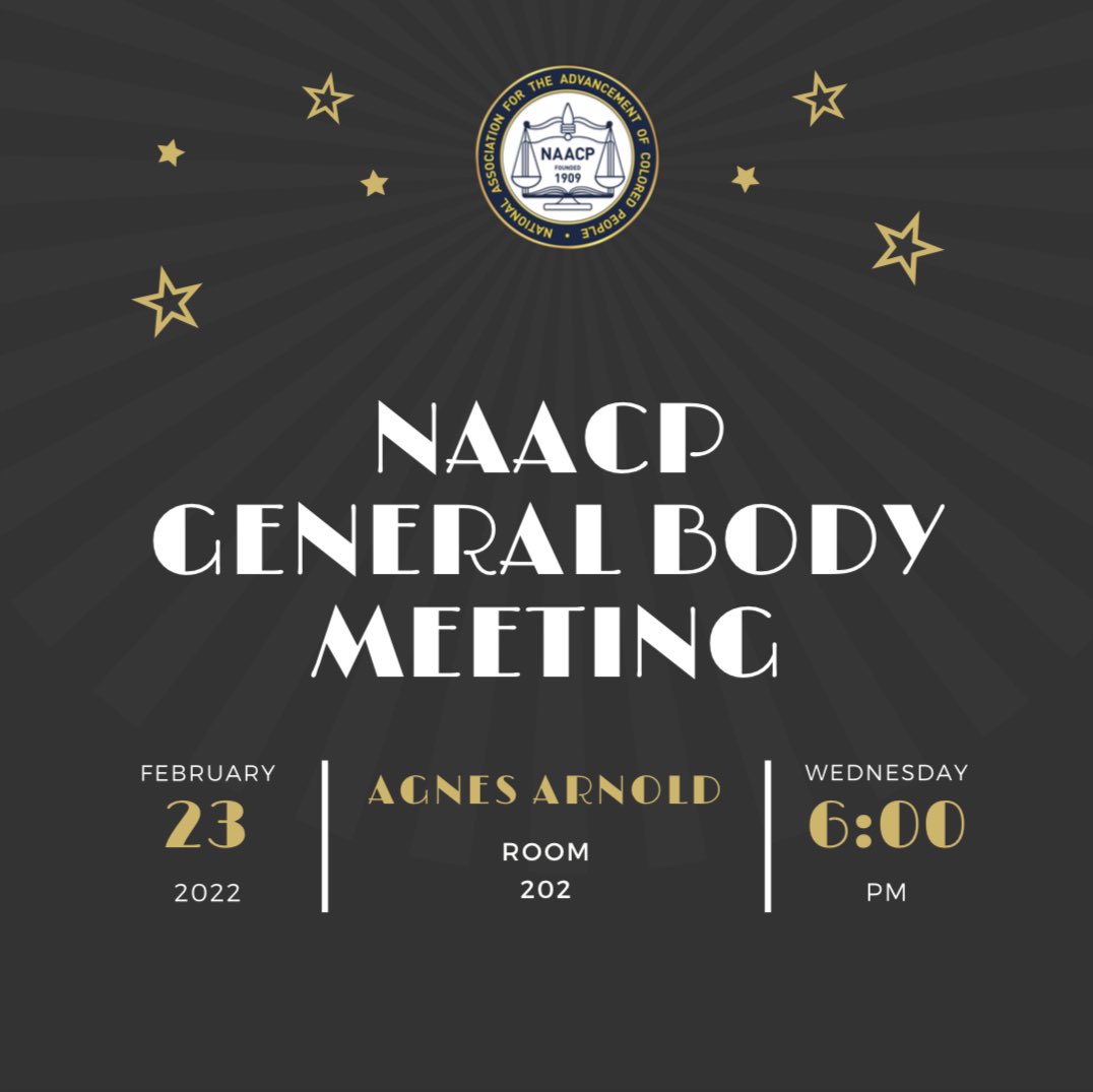 Here’s what we have coming up! OUR 2ND GENERAL BODY MEETING😆 Make sure y’all come to the meeting and hear about our big upcoming events✨