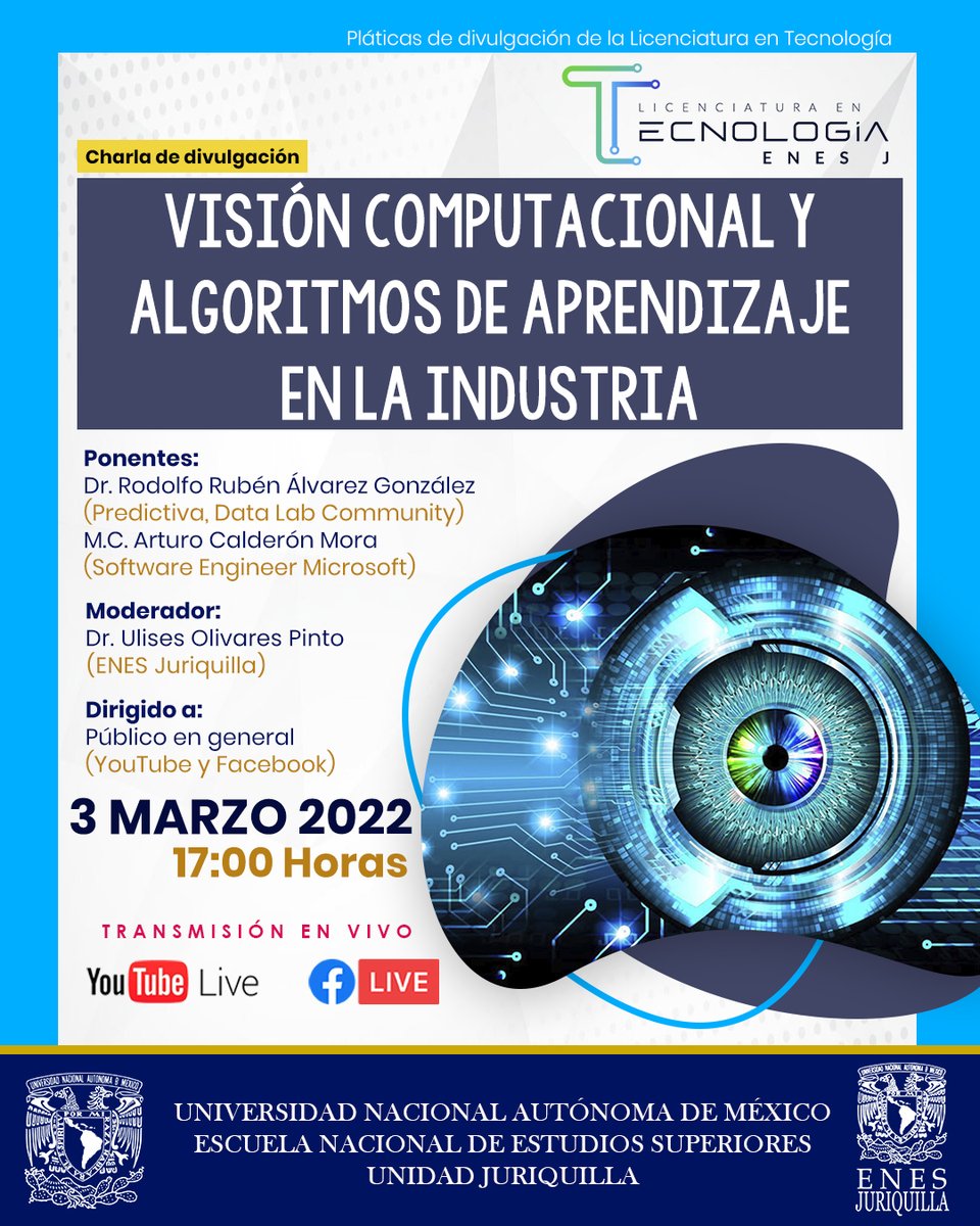 EnesJuriquilla's tweet image. Visión Computacional y Algoritmos de Aprendisaje en la Industria