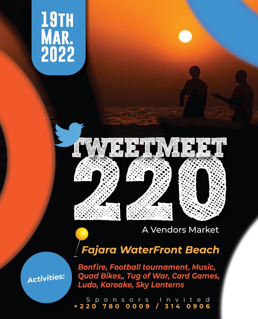 ArlvinAlieu's tweet photo. A new twist and nouveau setting ✨
Come join us at #TweetMeet220 - Vendors Market. An event created around and for everything GamTwitter.

Get a chance to interact with your mutuals and your favorite timeline vendors.

Watch the space for more updates. 

Sponsors Invited. https://t.co/7xqlmHAnqy