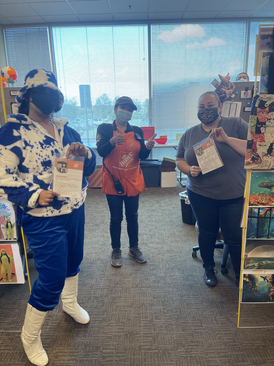 Homers!!! For making sure the job gets one.