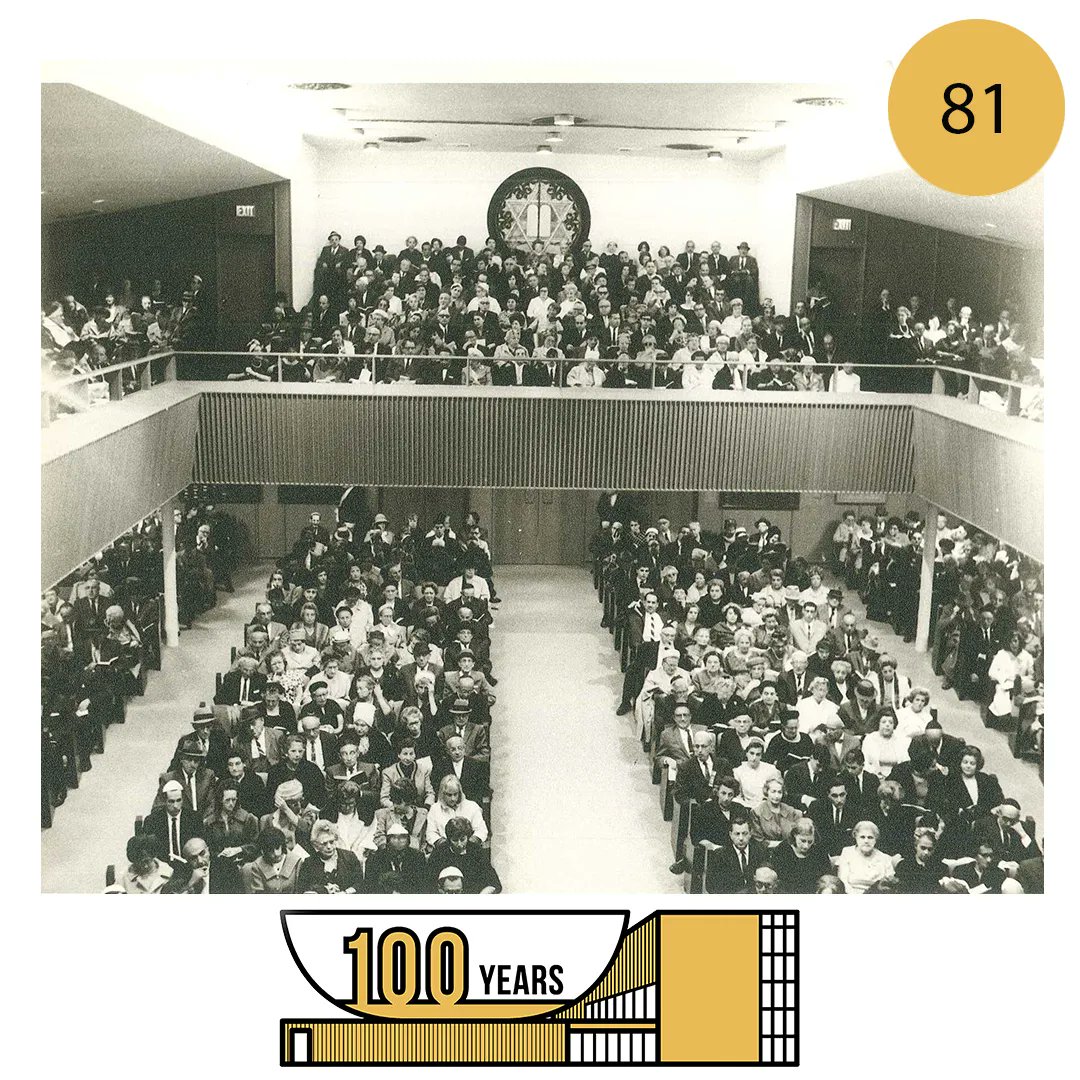 We're 81 days away from celebrating our Centennial Celebration Shabbat &amp; Gala on
May 14, 2022.  Visit bethsholomsfcentennial.org for upcoming events, view old events and share your CBS Story!