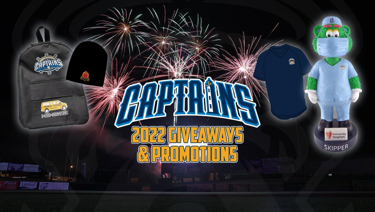Lake County Captains Schedule 2022 Lake County Captains (@Lccaptains) / Twitter