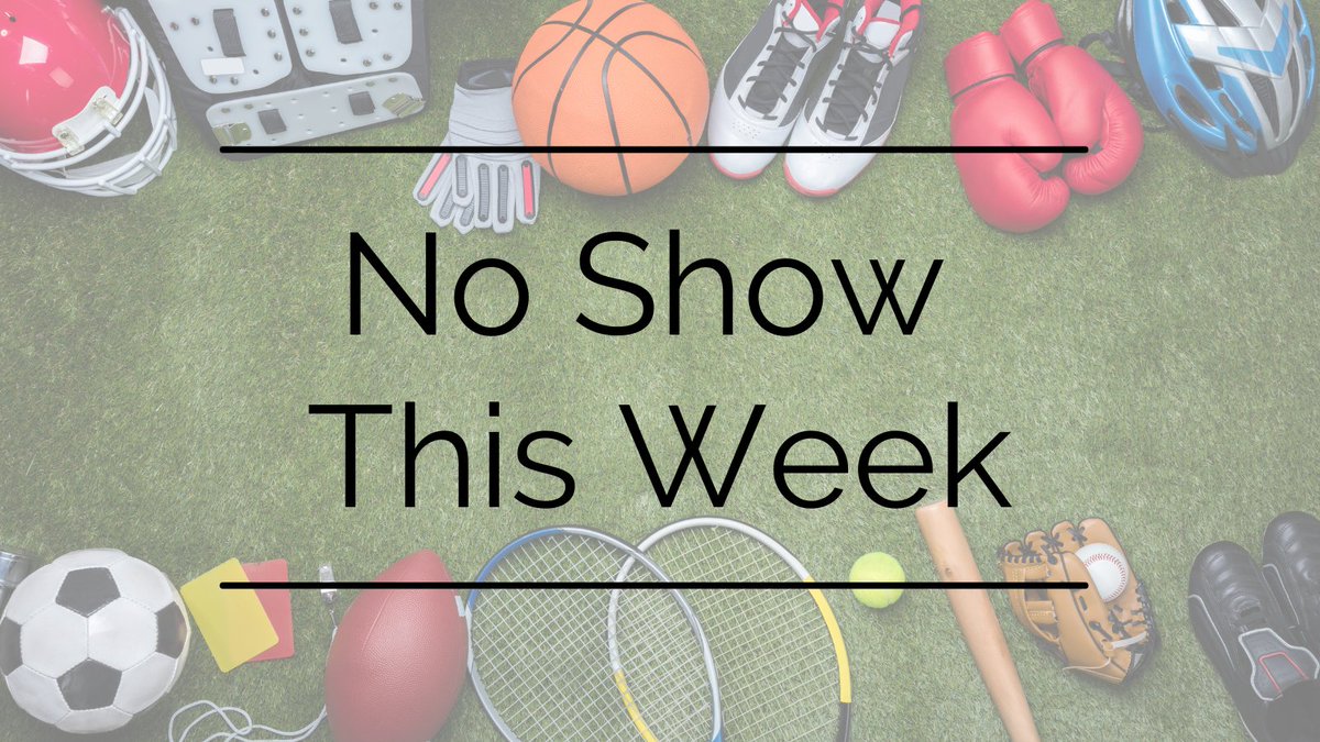 It's school break, so we decided we would also take a break! Join <a href="/MattMorrison72/">Matt Morrison</a> next week as he talks everything sports. Stay warm!