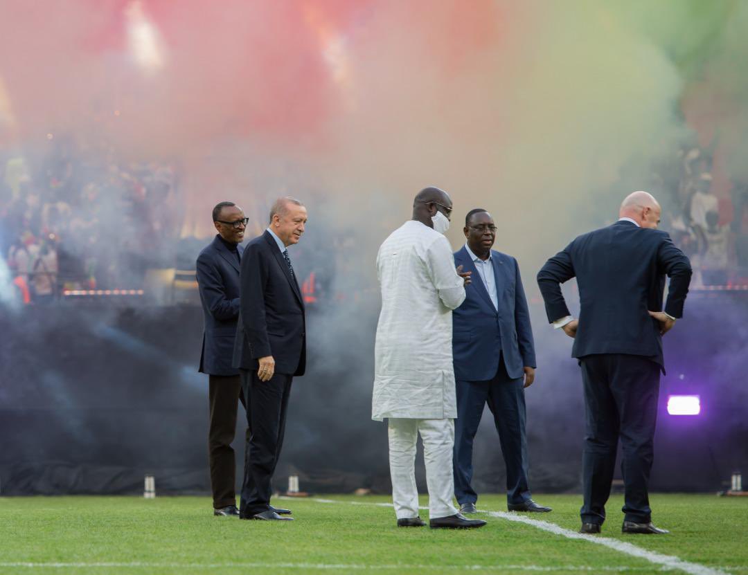 President Kagame Joins Heads of State for Inauguration of Wade