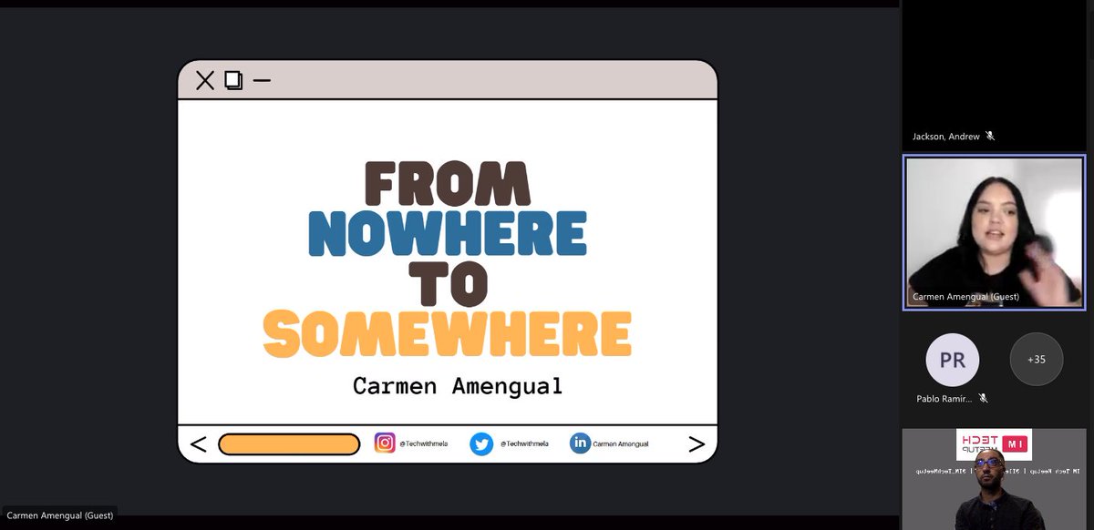 IleshMistry's tweet image. And that&apos;s a wrap of the @IM_TechMeetup where we talked about #BecomingADeveloper. Thanks to all the attendees and all the presenters! 

- @DailyDevTips1 ⭐️
- @hellobexnewton ⭐️
- @techwithmela ⭐️
- @zahrakhadijha ⭐️