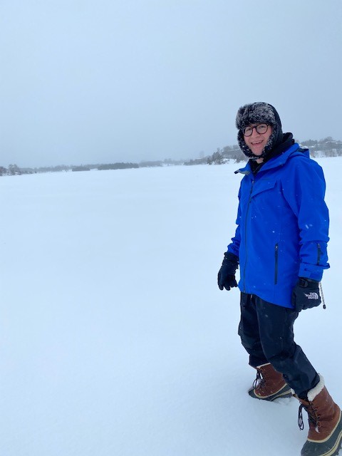 kentbuse's tweet photo. Plenty of snow dropped here - but we still managed to stay warm at minus 25 on the lake @SalvadorBuse https://t.co/LJTFBD8MuR