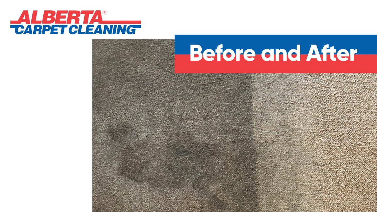albertacleaning's tweet photo. There is just something so satisfying about a Before &amp; After.

Let us help you get your carpet that "After look" and fresh feel.

Request a quote today: https://t.co/5MQtqtRqYJ https://t.co/BfkeQAkGIE